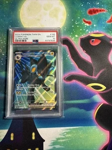 Pokemon TCG Luxray Ex Twilight Massacred English Full Art Graded PSA Gem 10 RM - Picture 1 of 2