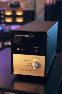 HARMAN / KARDON 44+ CD-4 Demodulator, Tested! Works! (Indicator lamps question) - Picture 1 of 8