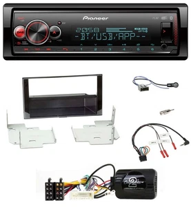 Pioneer Bluetooth USB Lenkrad DAB Autoradio für Nissan Micra 2013-2017 piano - Bild 1 von 9