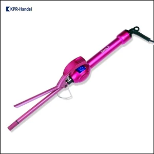 Igutech Mini Lockenstab 9 mm - Verhindert Haarschäden, ideal für alle Haartypen - Bild 1 von 9