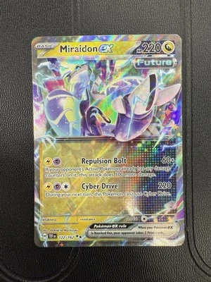 Miraidon ex 122/162 Sv05: Temporal Forces Holo - Image 1 of 2