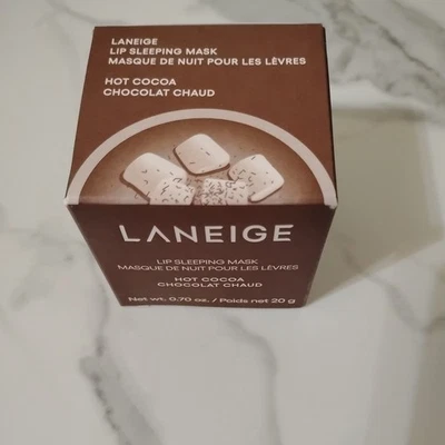 LANEIGE Lip Sleeping Mask Intense Hydration Hot Cocoa   BRAND NEW ‼️‼️ - Image 1 of 3