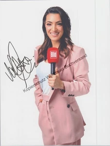 Original Autogramm Valentina Maceri Sport1 /// Autograph signiert signed signee - Bild 1 von 3