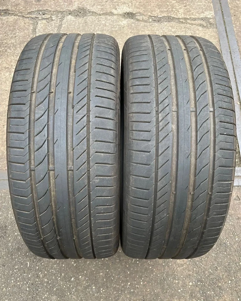 Sommerreifen 255/45 R19 100V Continental ContiSportContact 5 SUV Seal DOT22 6mm - Bild 1 von 3