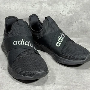 Tenis Adidas Cloudfoam Comfort Puremotion negros sin cordones para hombre talla 7,5 - Imagen 1 de 13