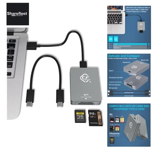 CFexpress Typ A Kartenleser,USB 3.2 Gen 2 10Gbit/s,Kartenlesegerät für SD/CFe... - Bild 1 von 11
