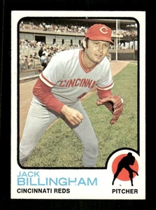 1973 Topps Baseball 89 Jack Billingham VGEX+ to EX centered  BXCP55 - Picture 1 of 2