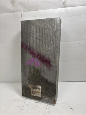 "Culata plana, acero, 4140 1-3/4"" de grosor... 6-1/4"" X 13-1/4""" Foto 1 de 4