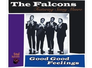 THE FALCONS Good Good Feelings - New & Sealed 70s Soul CD (Soul Junction) Modern - Picture 1 of 2