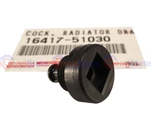 Genuine Prado 150 Series 1GD 1KD Radiator Air Vent Bleed Drain Plug - Picture 1 of 2