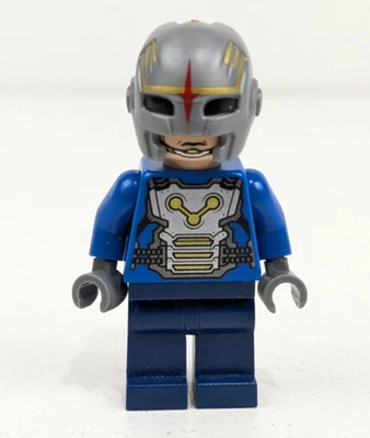 Lego Nova Corps Officer Minifigura Marvel Super Heroes Conjunto 76019 sh0128 - Imagem 1 de 4