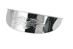 Visera de águila de acero cromado live to ride para faro de motocicleta de 5,75 - Imagen 1 de 1