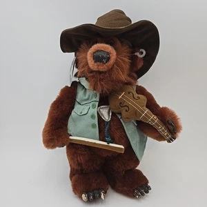 Disney Store Zeb Country Bear Jamboree 15" Plush Smoke Free Home Great Shape - Picture 1 of 13