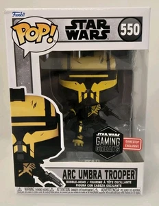 MIB Funko Pop! Star Wars Gaming Greats Arc Umbra Trooper Figur mit Protector - Bild 1 von 6