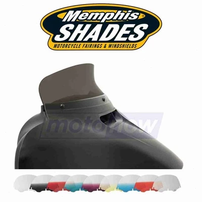 Memphis Shades Spoiler Windshield for 2020 Harley Davidson FLTRK Road Glide od Foto 1 de 4