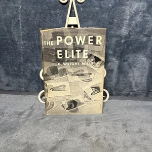 The power Elite C. Wright Mills 1957 Hardcover 3rd Printing Very Good - Picture 1 of 12