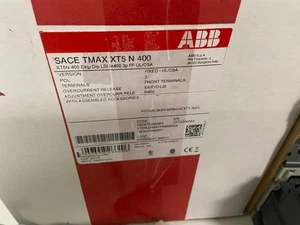 NEW TAKE OUT IN BOX ABB SACE TMAX XT5 N 400 Circuit Breaker - Picture 1 of 5