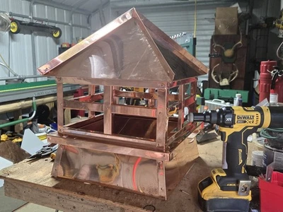 American Brothers Cupola 16 Inch Copper Maintenance Free Fully Assembled - Image 1 of 3