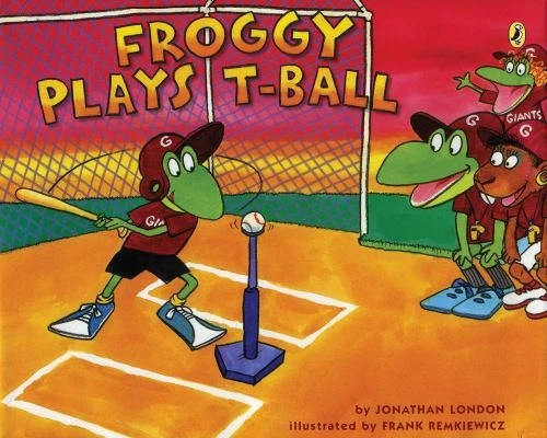 Froggy Plays T-Ball by jonathan-london - Image 1 of 1