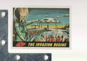 1984 Renata Galasso Topps Marsians Attacks REPRINT Auswahl aus Liste bis zu 35 % Rabatt - Bild 1 von 58