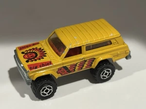 majorette 4x4 cherokee big chief 1/64th made in france dicast - Foto 1 di 1
