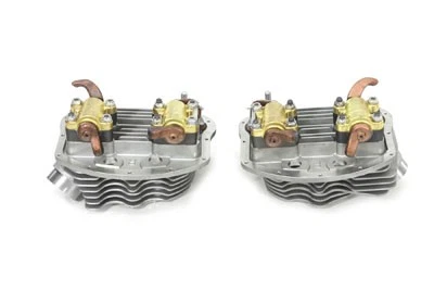 Головки цилиндров панорамные в полной сборке подходят для Harley Davidson - Изображение 1 из 2