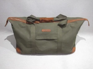 Stubble & Co Weekender Duffle Bag - Olive Green ( NO STRAP ) - Picture 1 of 19