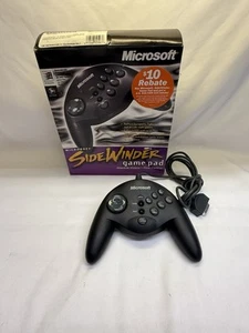 Controlador de PC Microsoft Sidewinder Game Pad 1995 Retro Gaming - Gameport 90873 - Imagen 1 de 11