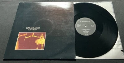 KATE BUSH – LOVE AND ANGER – UK 12" 45RPM SINGLE 12EM 134 1989 VG+/VG+ - Image 1 of 4