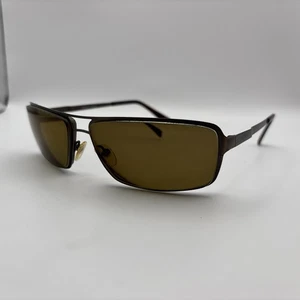 Giorgio Armani Copper Rectangle glasses Frames Only 61-13-135 - GA665/S - Picture 1 of 7
