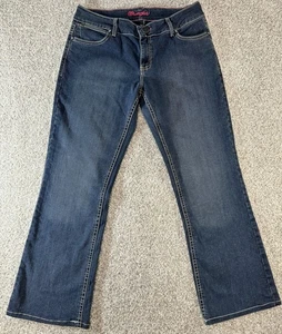 Pantalones de mezclilla elásticos Wrangler para mujer Mae Bootcut #10MWZAR talla 9/10x32 - Imagen 1 de 7