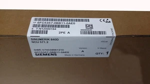 6FC5 357-0BB11-0AE0 NEW SIEMENS 6FC5357-0BB11-0AE0 SINUMERIK 840DE NCU - Picture 1 of 3