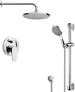 Nameeks SFR7163 Remer 2.5 GPM Multi Function Rain Shower - Chrome - Picture 1 of 1