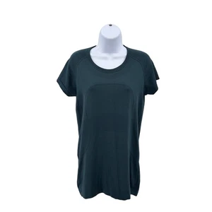 The Sweat Life Lululemon Swiftly Tech Active Top WMN M Grün Rundhals Running T - Bild 1 von 5
