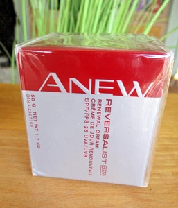Avon Anew Reversalist Day Renewal Cream 1.7 ounce Face Neck READ - Picture 1 of 1