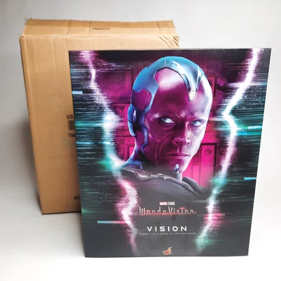 Hot Toys WandaVision Vision escala 1/6 TMS037 NUEVO SELLADO DE FÁBRICA CON REMITENTE Foto 1 de 4
