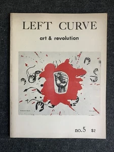 Left Curve : Art & Revolution : Number 5 : Socialism : 1975 : VGC - Picture 1 of 6