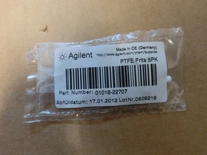 Nuevo HP Agilent 1100 1200 1260 HPLC PTFE Frit 4/pk 01018-22707 - Imagen 1 de 3