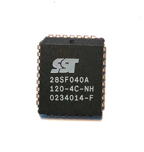 SST28SF040A 120nS 512Kbx8 EEprom memory PLCC-32 Genuine SST part tested x 1 pcs - Picture 1 of 1