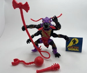 Anthrax Teenage Mutant Ninja Turtles TMNT 1992 Playmates 100% KOMPLETT - Bild 1 von 5