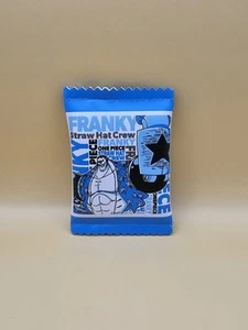 Franky ONE PIECE Straw Hat Crew Flat Mini Pouch - Picture 1 of 4