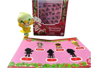 Lemon Baiser Rare Chase from The World of Strawberry Shortcake Fig. 2,5" Neu in OVP - Bild 1 von 5