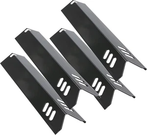 15 Inch Porcelain Grill Heat Shields for Dyna-Glo DGF510SBP DGF493BNP Set of 4 - Picture 1 of 4