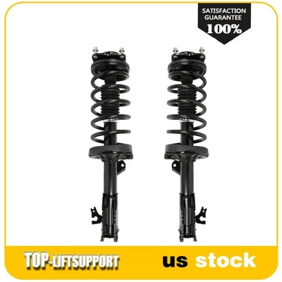For Mazda MPV 2000-2006 Front Complete Struts Shocks Absorber W/ Coil Springs x2 - Image 1 of 4