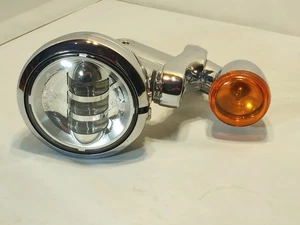 Luz antiniebla intermitente delantera izquierda Harley Touring Electra ULTRA FLH 2014-2024 - Imagen 1 de 9