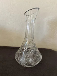 Vintage Royal Gallery Samobor 24% Lead Crystal Decanter - Picture 1 of 12