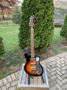 Vintage 60’s Melody Teisco Gold Foil Pickup Japan Electric Guitar FREESHIP - Bild 1 von 21