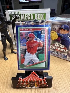 DANTE NORI 2025 DONRUSS RATED PROSPECT BLUE Laser PRIZM PHILLIES - Picture 1 of 2