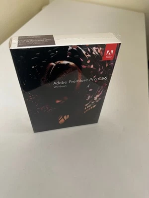 CS6 Premiere Pro Full Retail Box Version w/Disc - Windows - Image 1 of 3