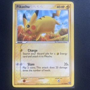 Pokémon : Pikachu 57/108 - ex Power Keepers - Deutsch - Nm - Extrem selten ￼ - Bild 1 von 3